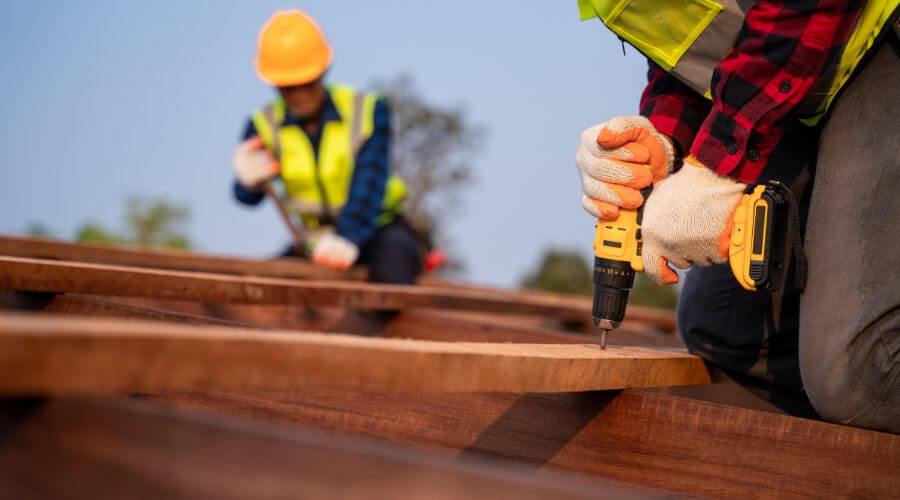 Professional New roof installation in Inkster, MI